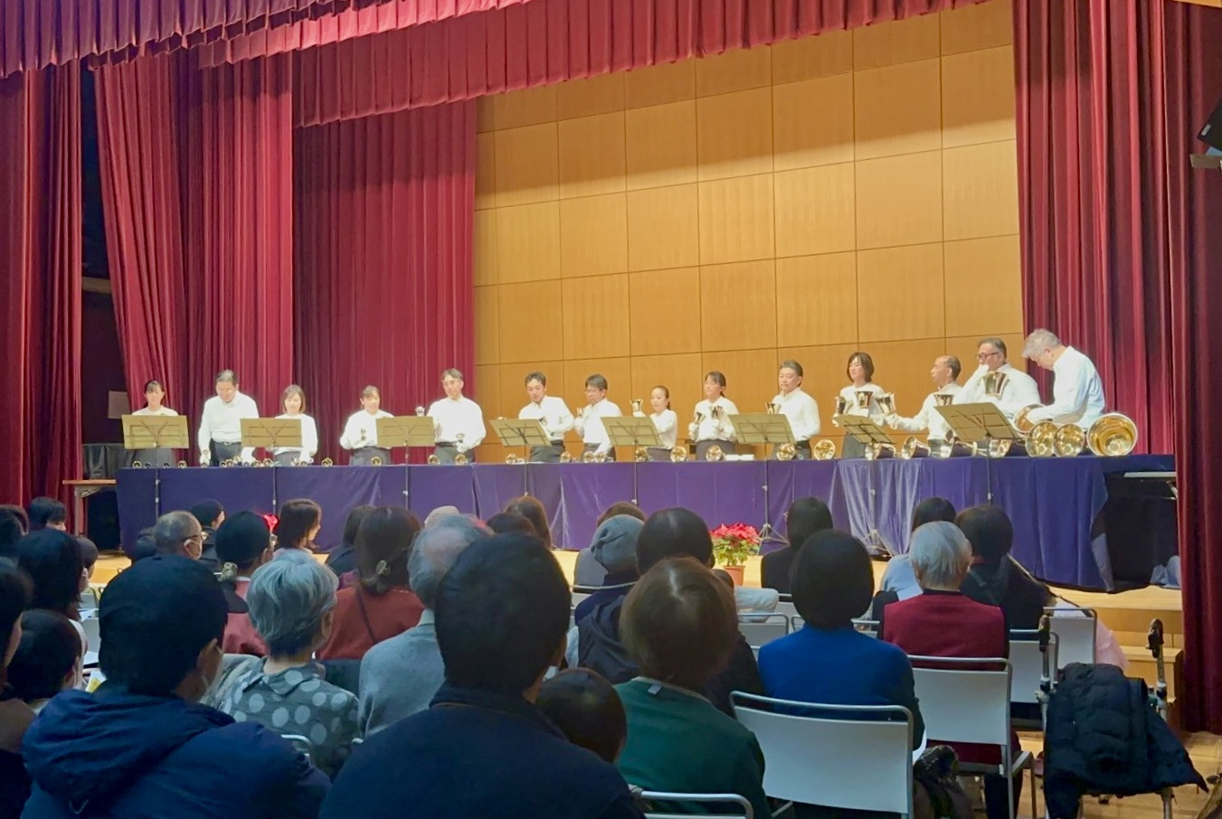 クリスマスハンドベルコンサート