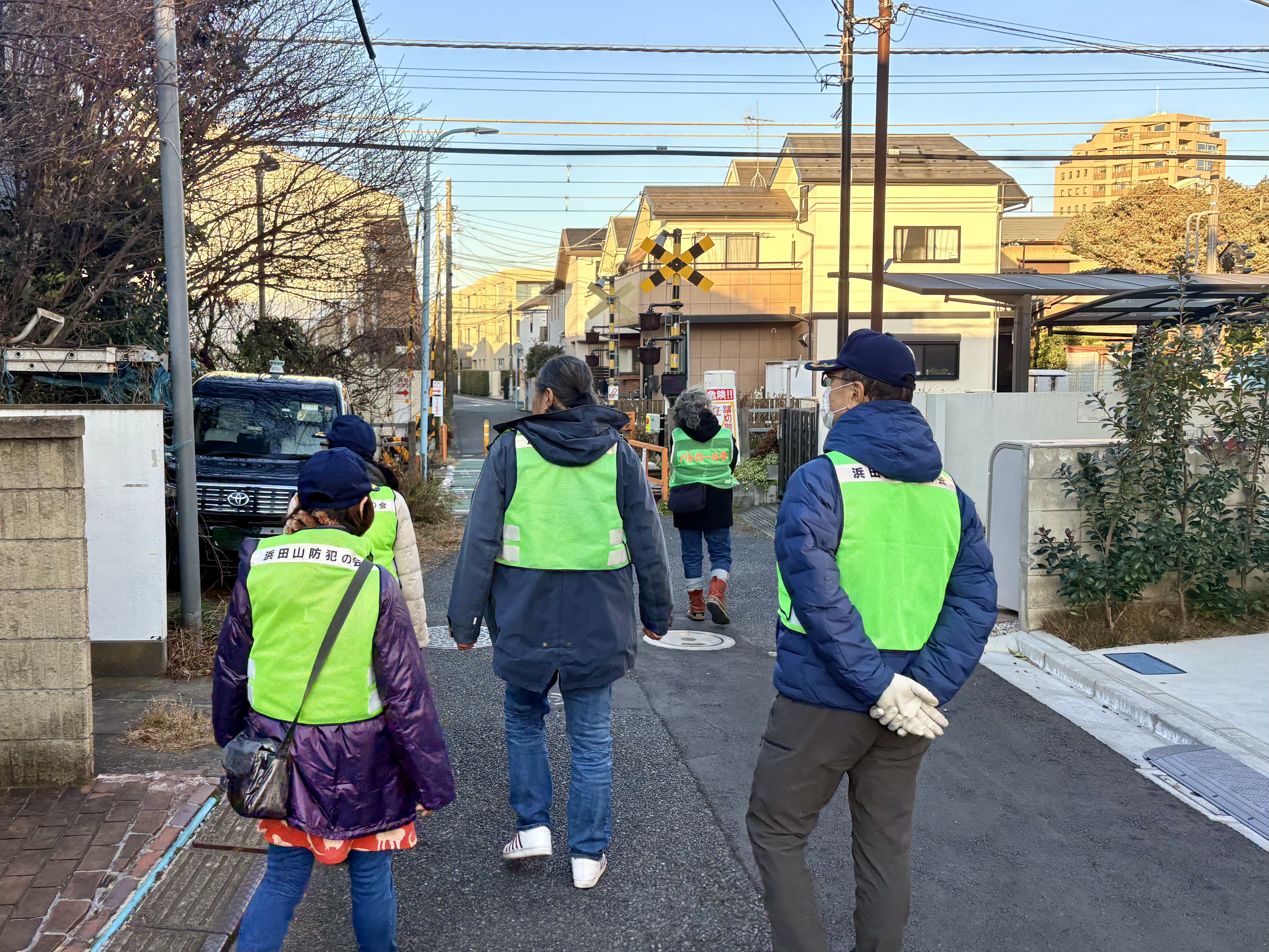 町内パトロール