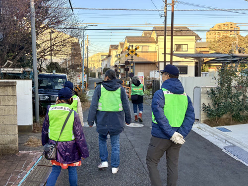 町内パトロール