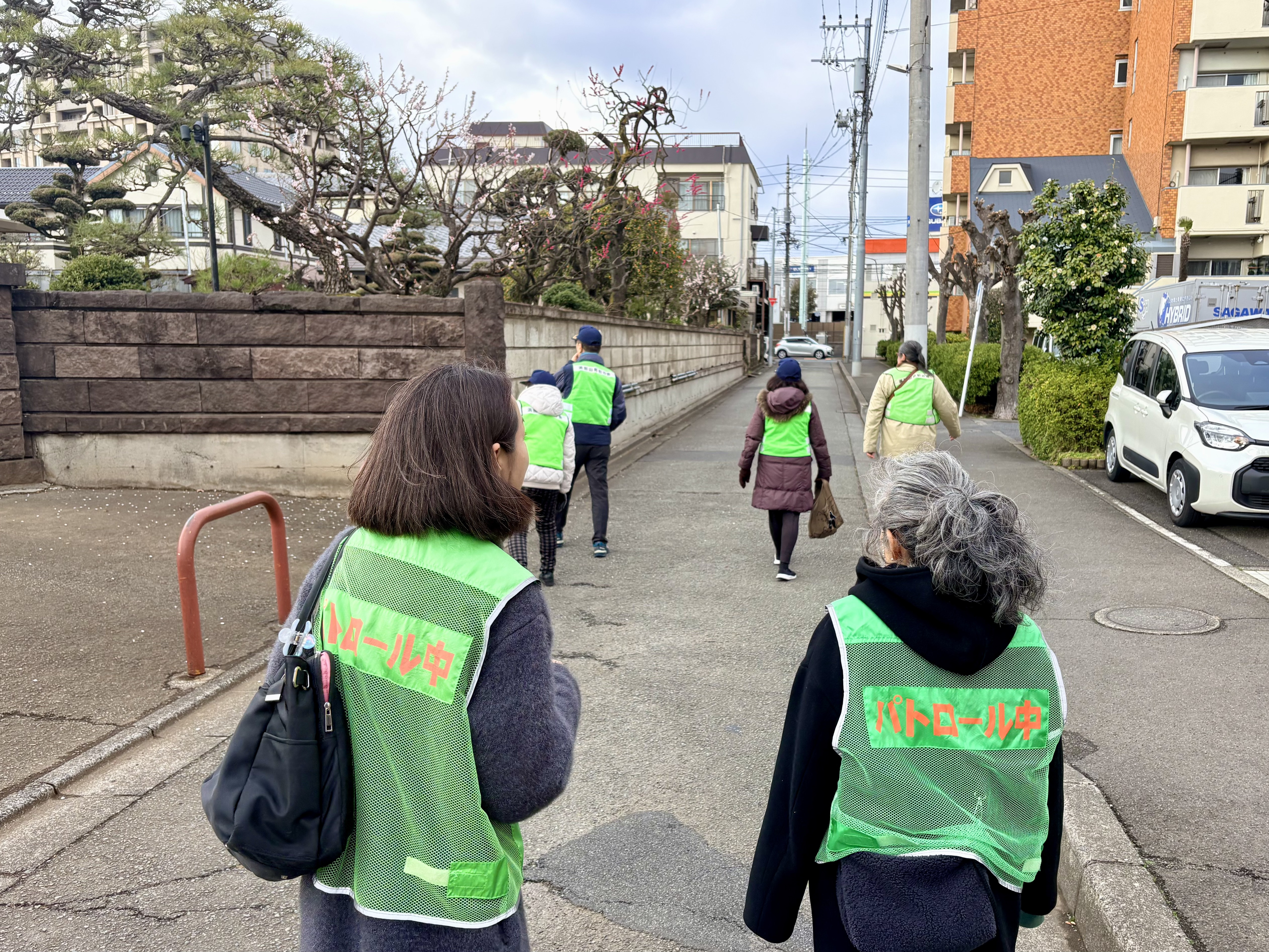 町内パトロール