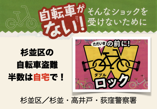 ただいまの前に！ ダブルロック
