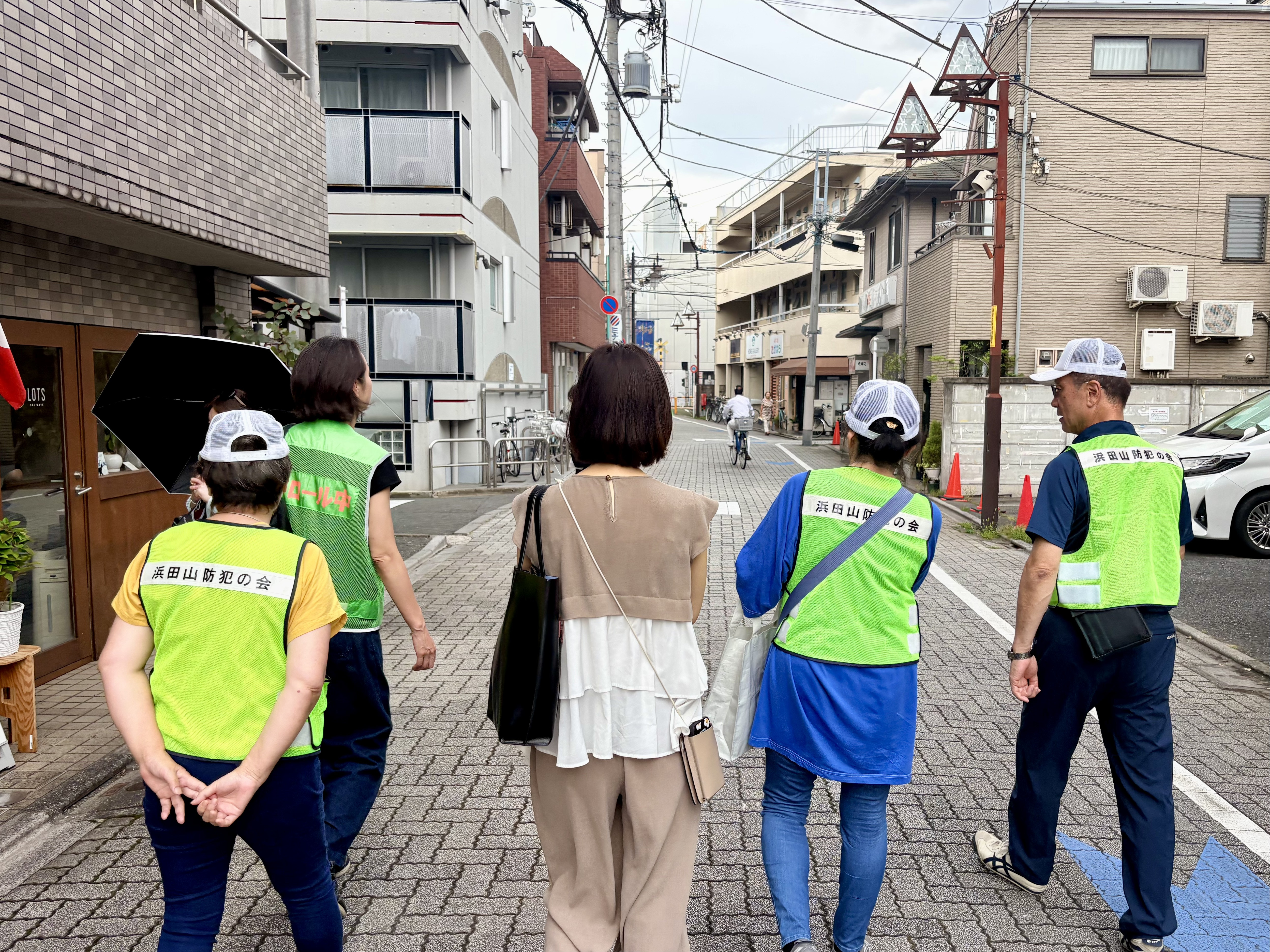 町内パトロール