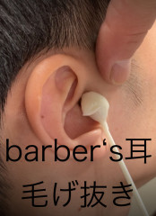 鼻毛脱毛プラス耳毛脱毛