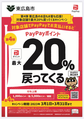 PayPayキャンペーン