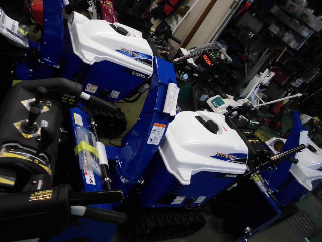 除雪機入荷しました！！