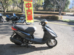 中古車　YAMAHA　アクシストリート　125cc