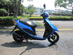 ＳUZUKI　アドレスV50 CA4BA 50cc