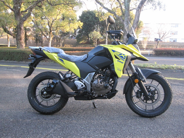 SUZUKI　V－ストローム250SX　入荷