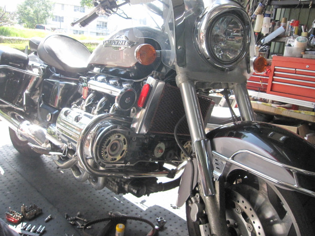 HONDA　ワルキューレ 1500cc  タイミングベルト交換