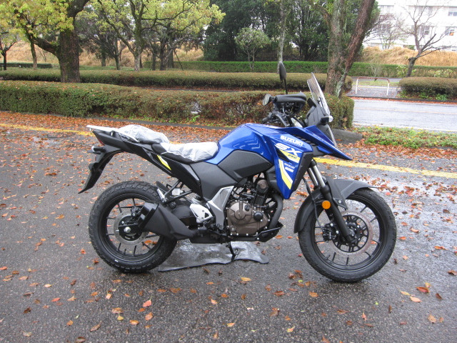 SUZUKI  V－ストローム２５０ＳＸ　入荷