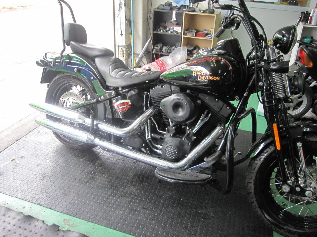 ハーレー1580cc　車検