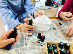 アロマセラピーでマスクスプレー作り