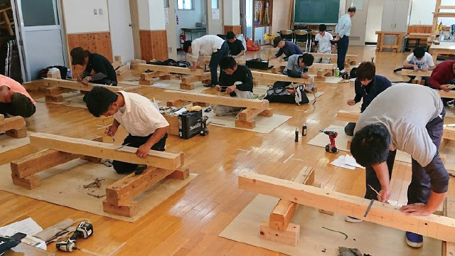 木造建築科