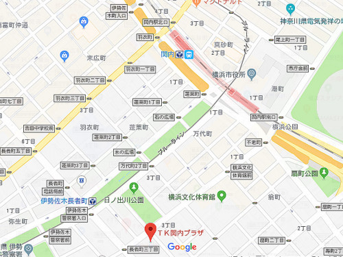 Map うららカルチャーセンター 『Urara Dance　関内店』.jpg