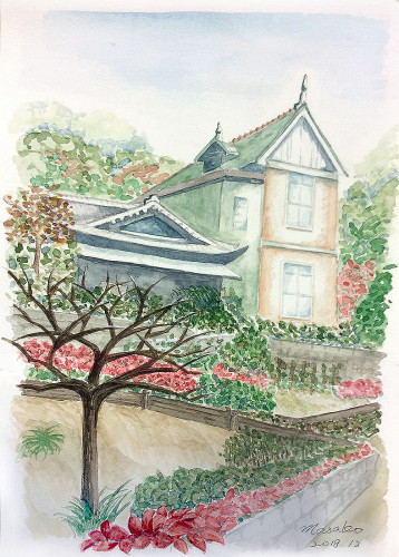 「旧柳下邸」 上野  雅子さん.jpg