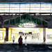 ⑧「人物のいる風景・桜木町駅Ⅰ」nan.さん.jpg