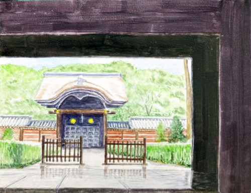 ❸「總持寺・向唐門」nan.さん.jpg