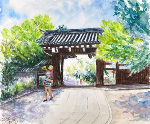 ❺「總持寺・三松関」まりぃむさん.jpg