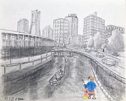 ❺「野毛都橋商店街ビルⅡ」小澤 栄さん.jpg