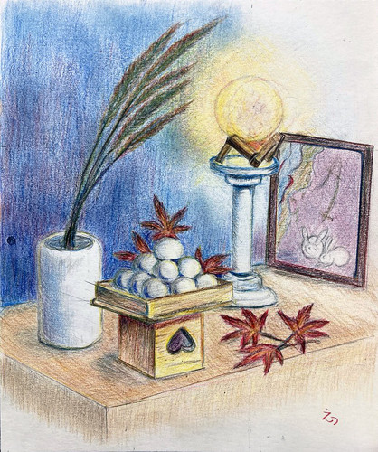 ❻「組みモチーフⅤ月見」山田 悦子さん.jpg