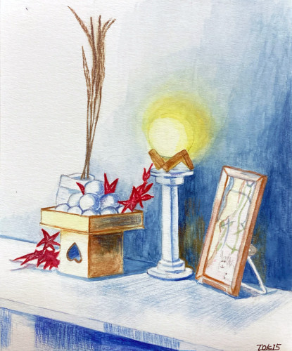 ❼「組みモチーフⅤ 月見」小板橋登喜子さん.jpg