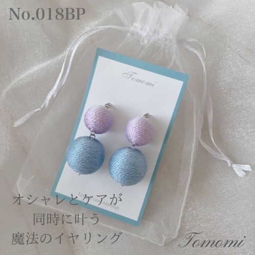 リンパケアができるイヤリングとハンドメイドピアス　〜堀尾ともみ