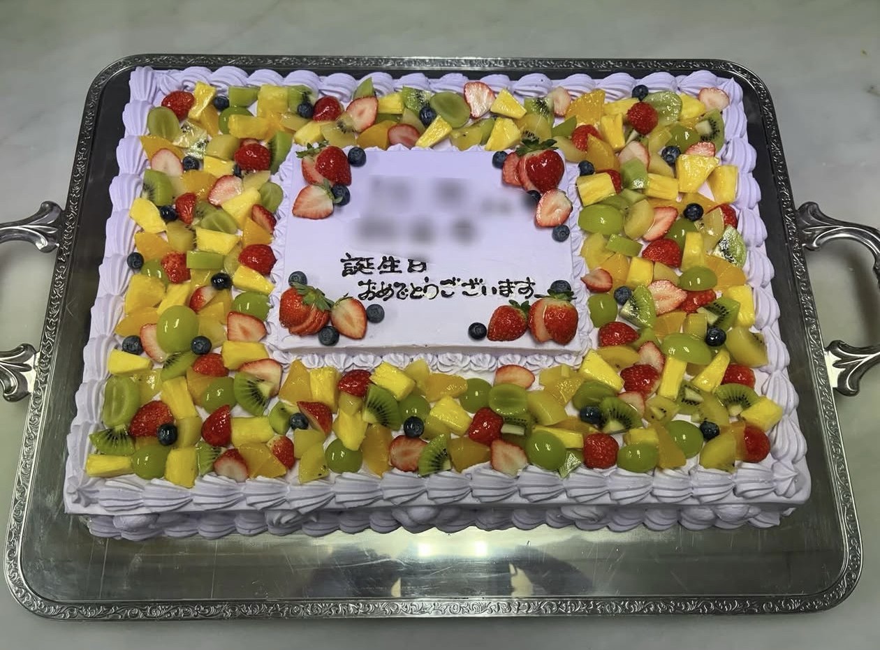 オーダーデコレーションケーキ
