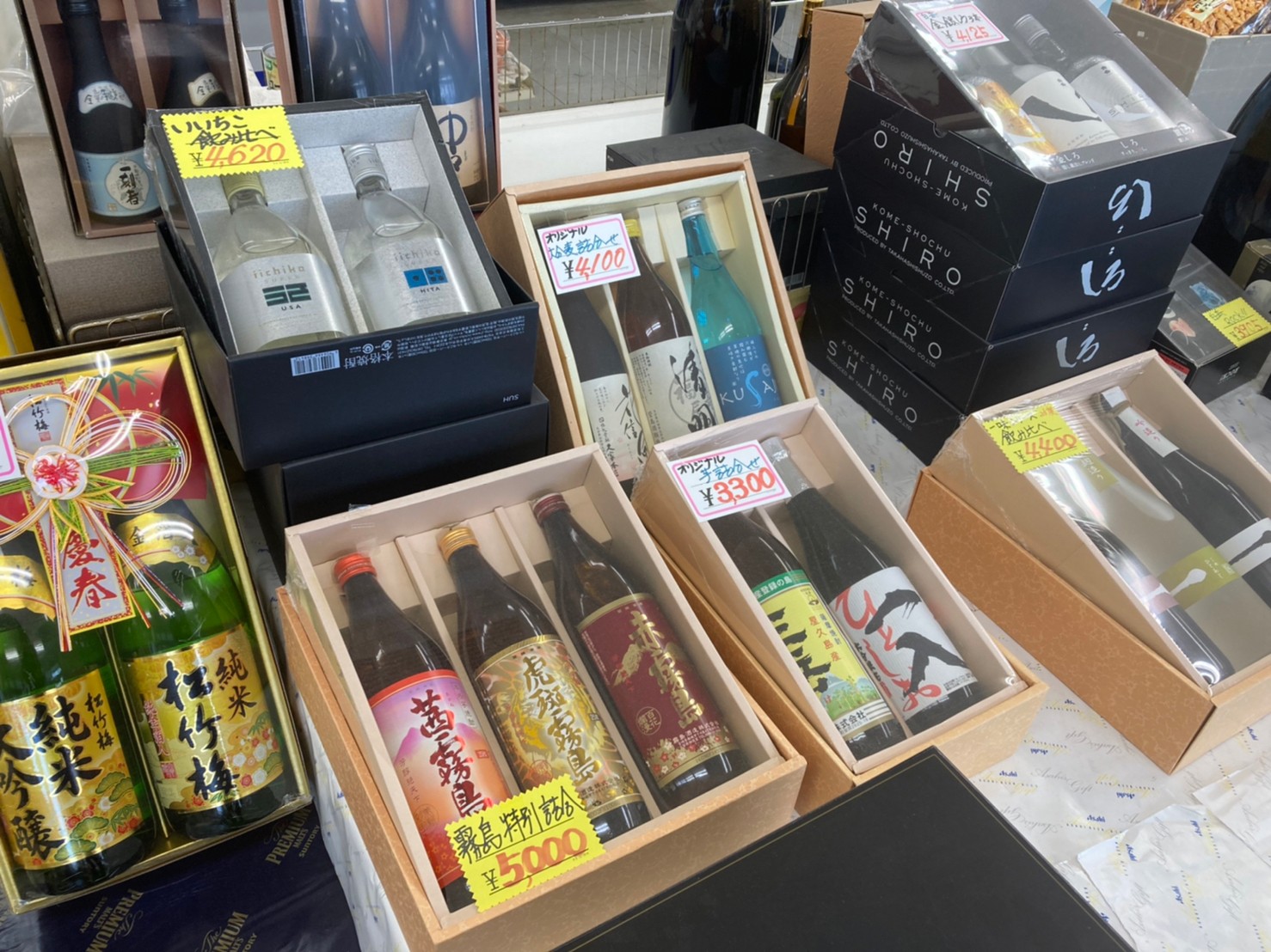 こだわりのお酒♪贈答品としていかがでしょうか？