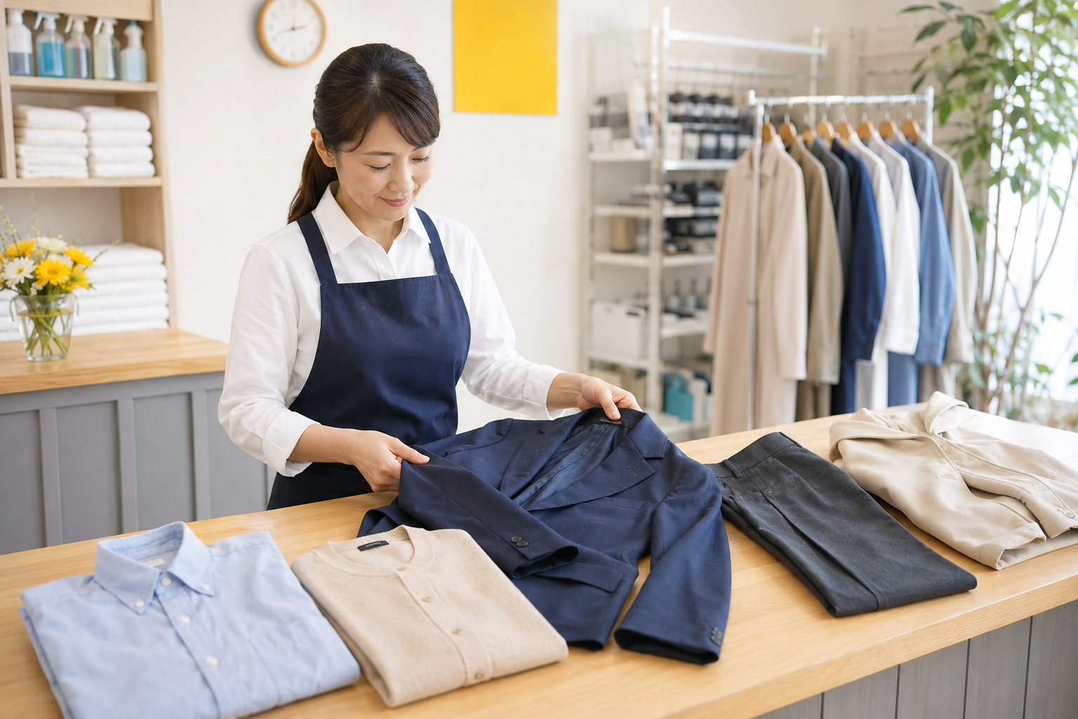 日常着を丁寧に確認するレギュラーコース
