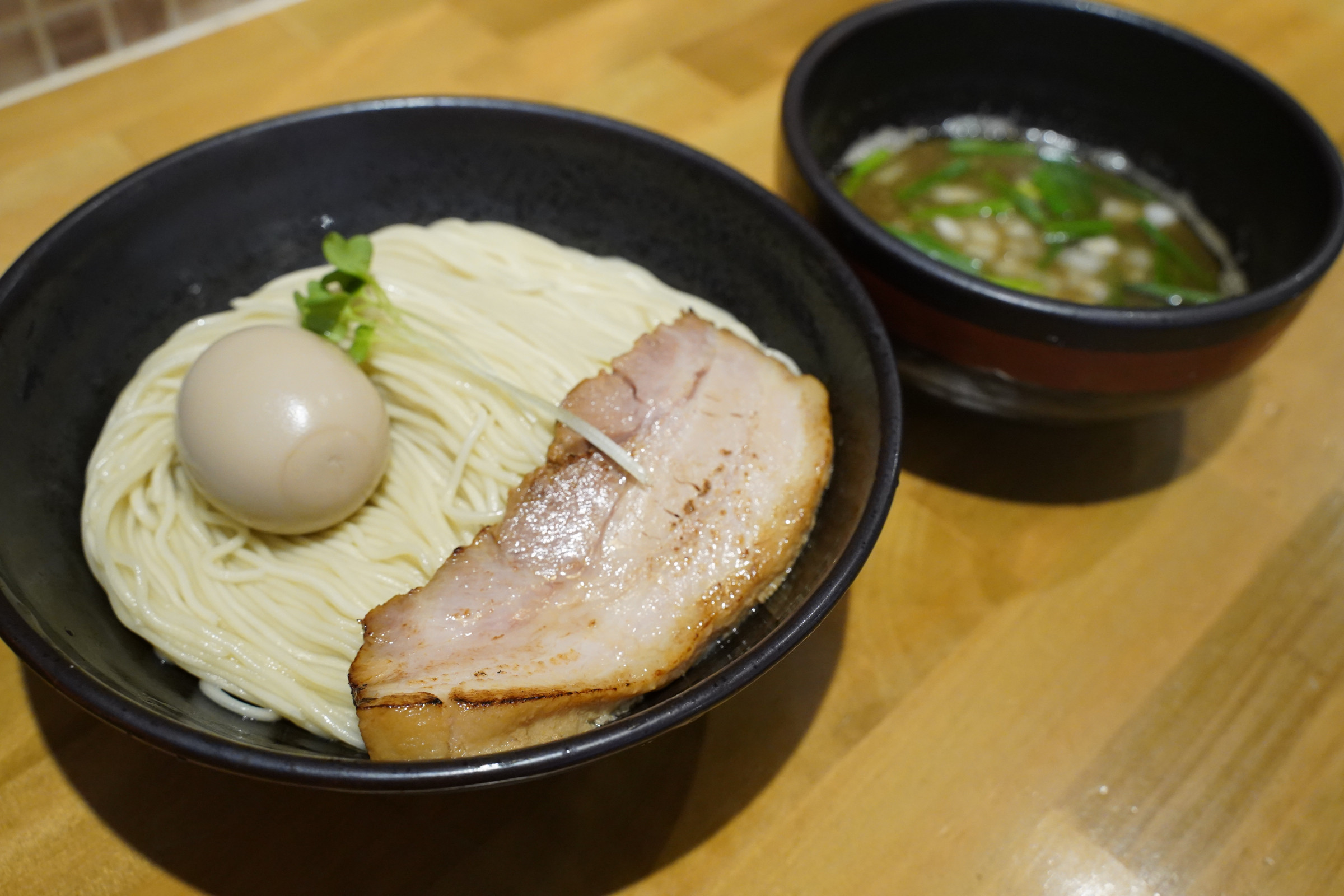 １番人気♡味玉つけ麺