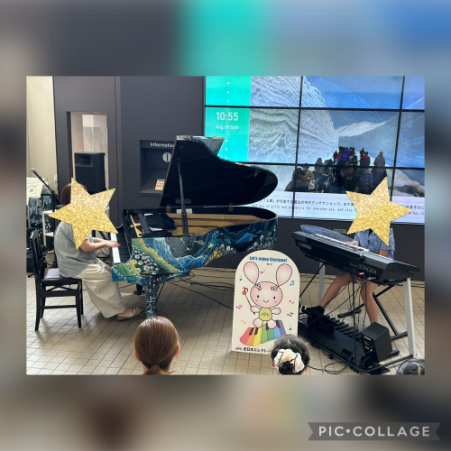 jet空港ロビーコンサート開催！