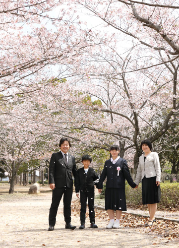 入園・入学 おめでとうの春です