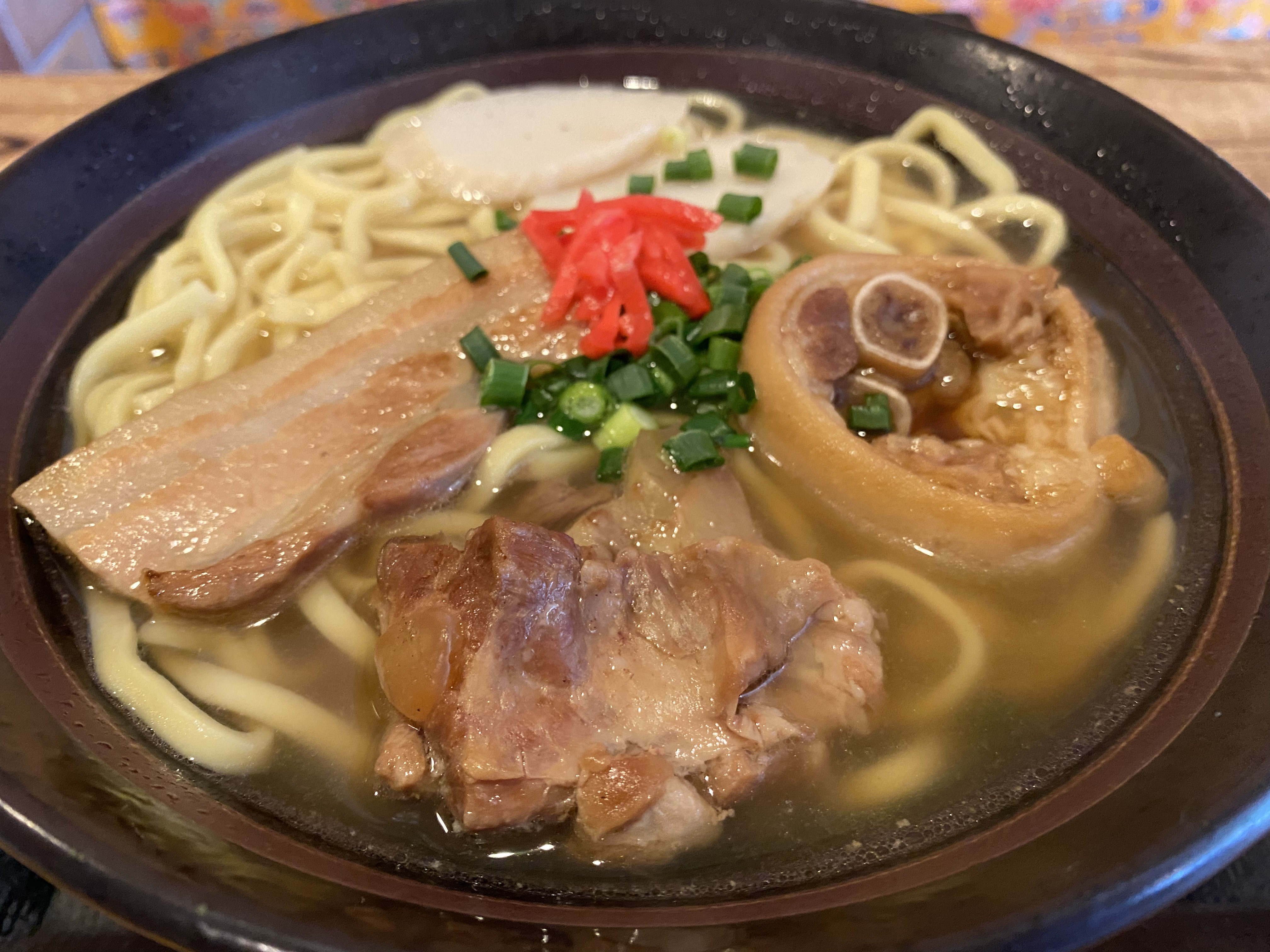 〜沖縄そばで年越しそば〜
