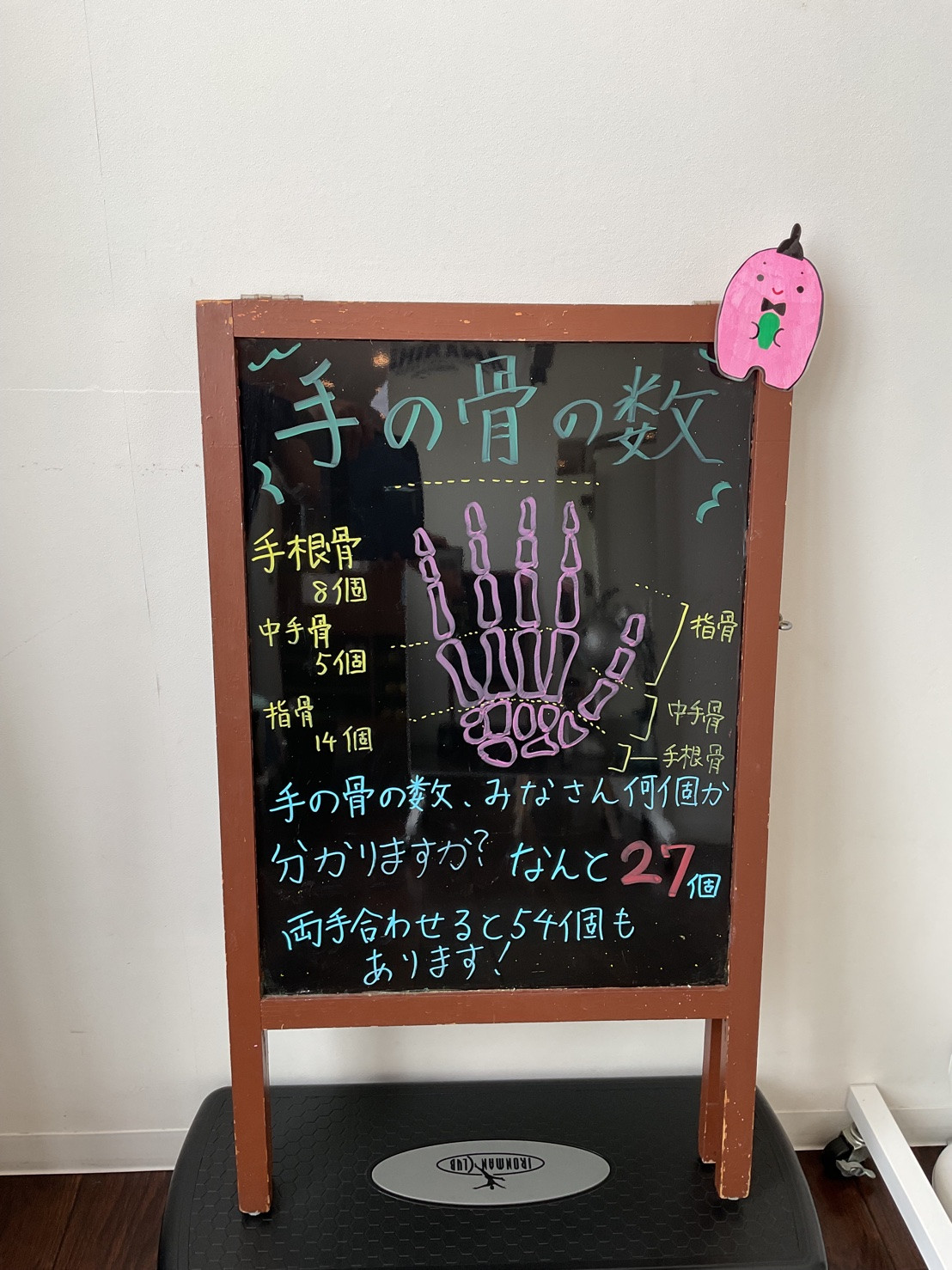本日の徒然ブラックボード