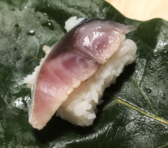 柿の葉寿司