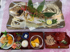 お食い初め膳