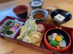 精進定食