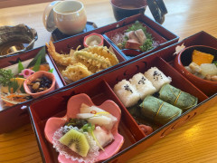 花吹弁当