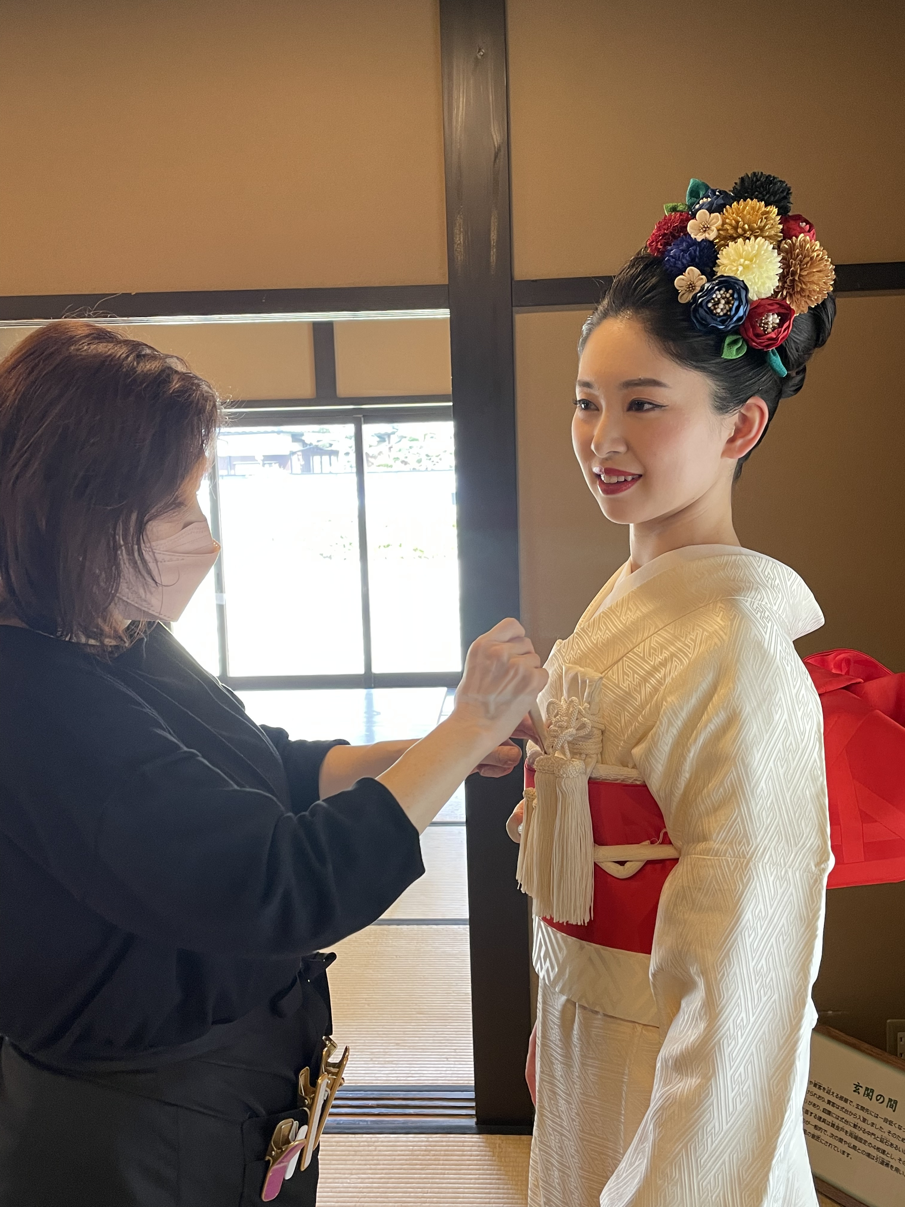 花嫁着付け学校4月生募集 - 艶や・和婚HANAYOME