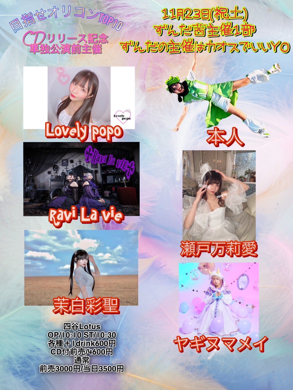 ずんだの主催はカオスでいいYO(第1部)