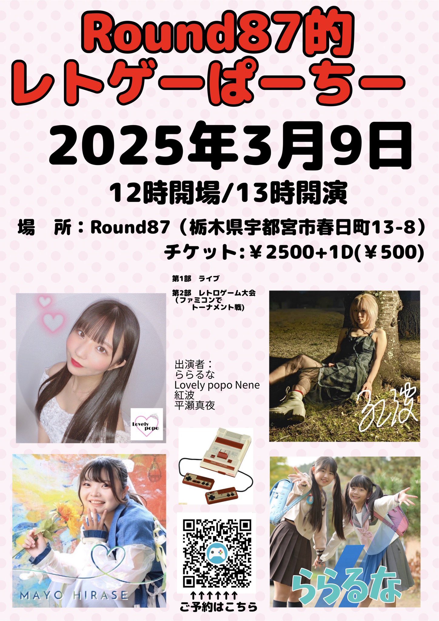ラウンド87的レトゲーぱーちー