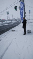 街頭活動をしております！