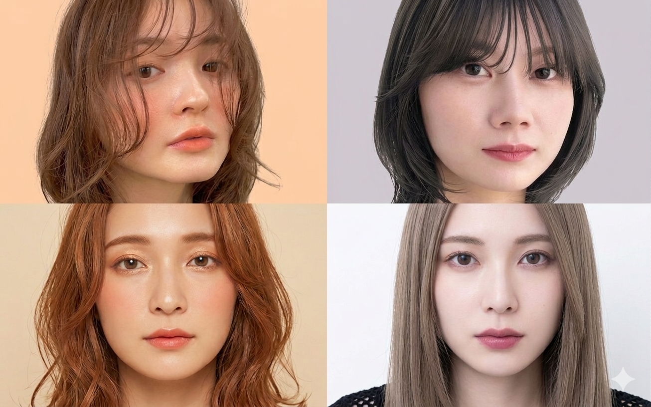 岡山パーソナルカラーヘアカラー