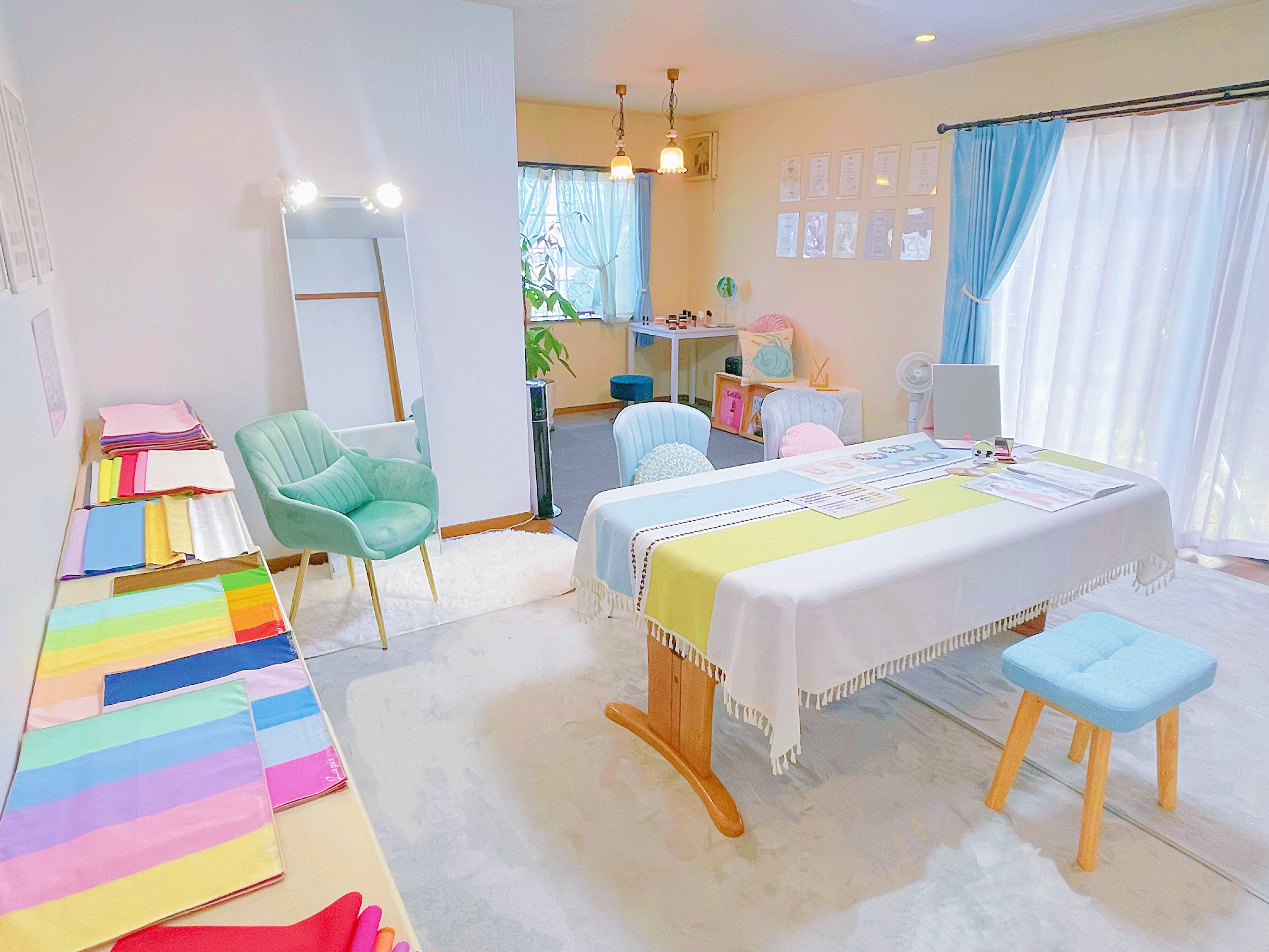 岡山ペア診断 パーソナルカラー メイク
