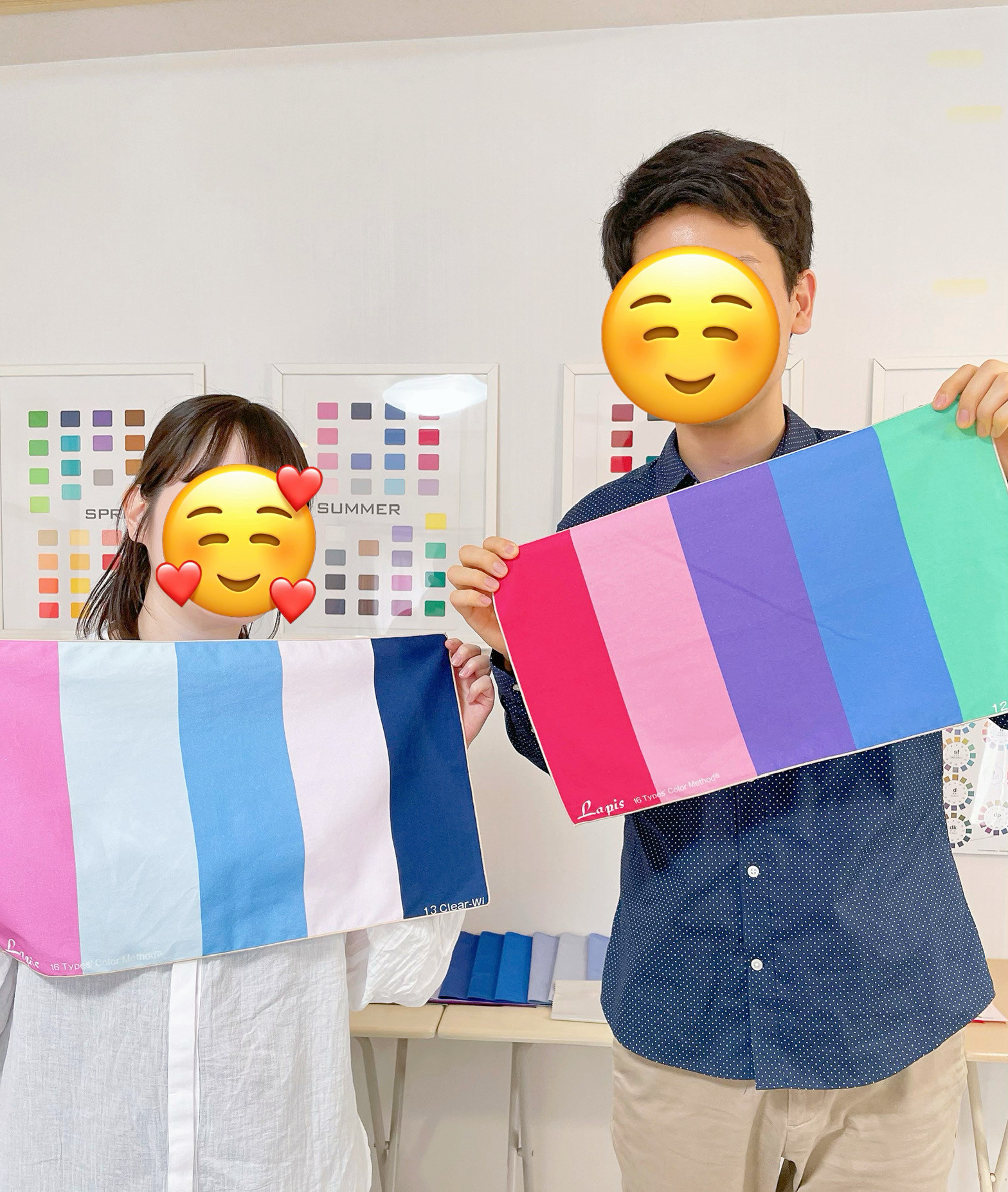 カップル診断ご夫婦の写真