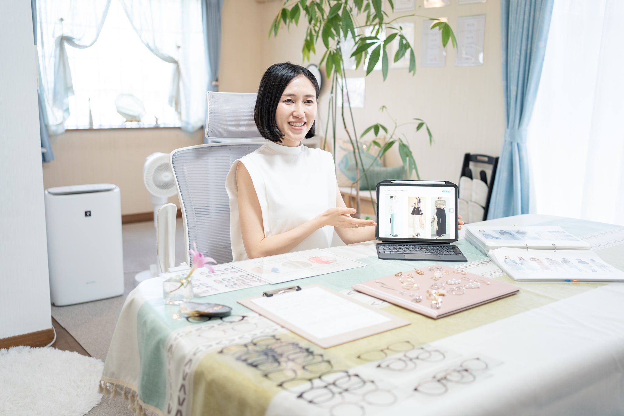 倉敷パーソナルカラー診断