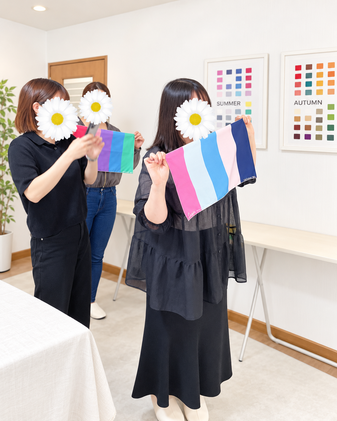 岡山グループ パーソナルカラー診断 ペア診断 人気