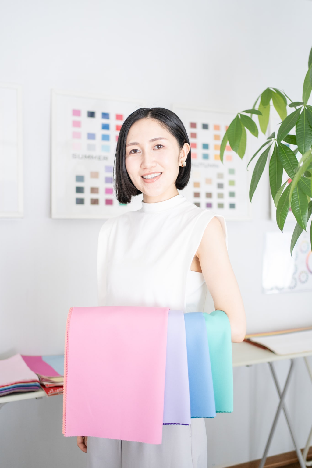 岡山16タイプパーソナルカラー診断