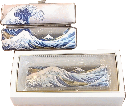 小さな美術品、部屋を彩る北斎セット江戸・東海、山梨編あります。