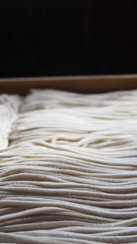 八ヶ岳産新そばスタート